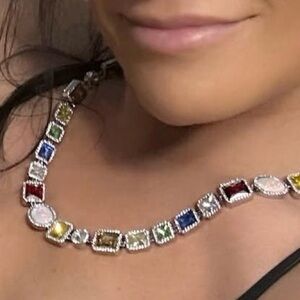 💎 colorfull Hommes ORO necklace unisex